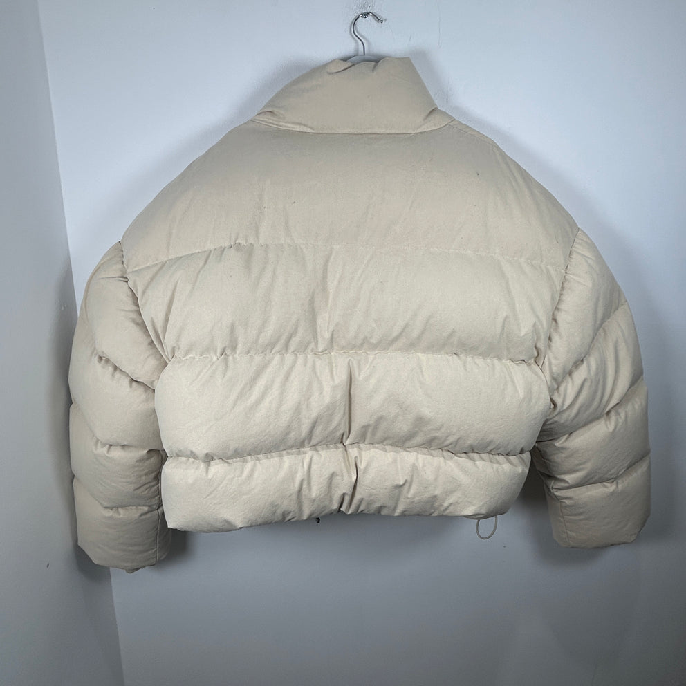 Entire Studios Linen Jumbo Puffer Size XL