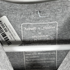 Needles Rebuild T-Shirt Size M