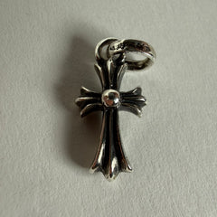 Chrome Hearts Silver 'Babyfat' Pendant