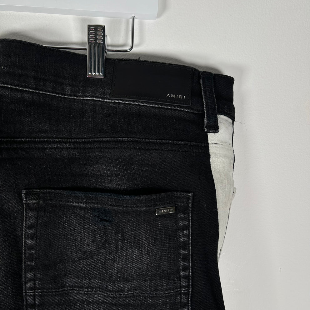 Amiri Stripe Jeans Size 36