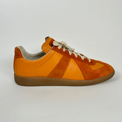 Maison Margiela Orange Gats Size 45