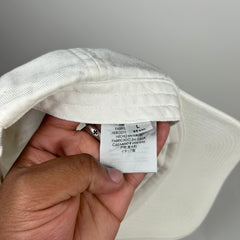 Balenciaga White Hotels & Resorts Hat Size L