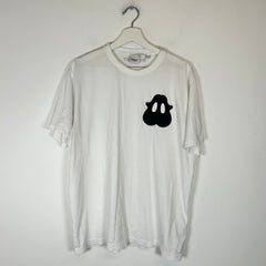 Burberry White Monster Patch T-shirt Size M