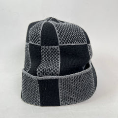 Louis Vuitton Black Damier Herritage Beanie