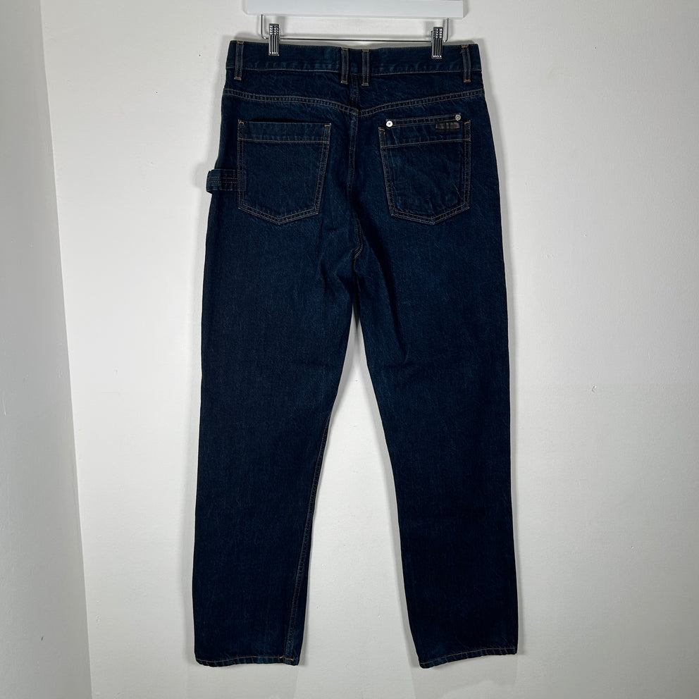 Helmut Lang Double Patched Carpenter Denim Size 32