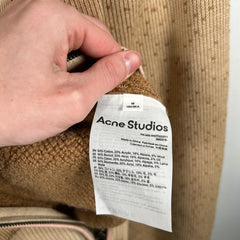 Acne Studios Carmel Zip Up Cardigan Size M