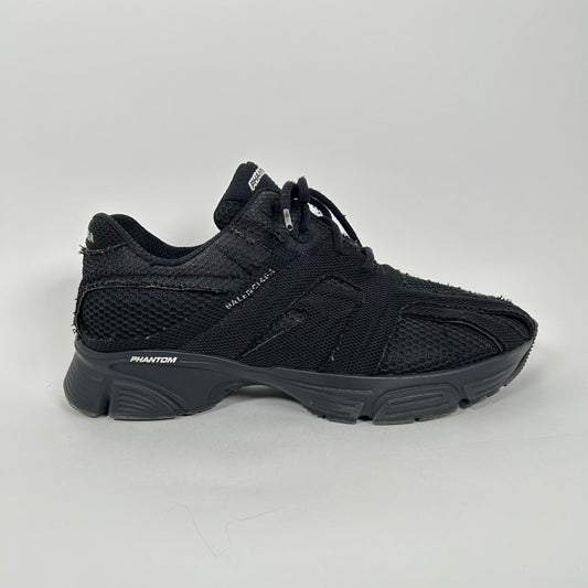 Balenciaga Black Phantom Runners Size 44