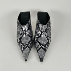 Balenciaga Snake Skin Pumps 38.5