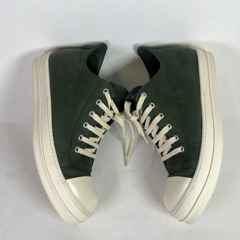Rick Owens Moss Mainline Low-Top Ramones
