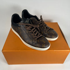 Louis Vuitton Monogram Luxembourg Sneaker Size 10.5