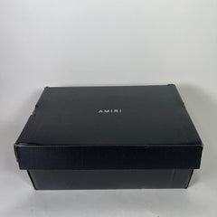 Amiri Skel Black/White Low-Top Sneakers