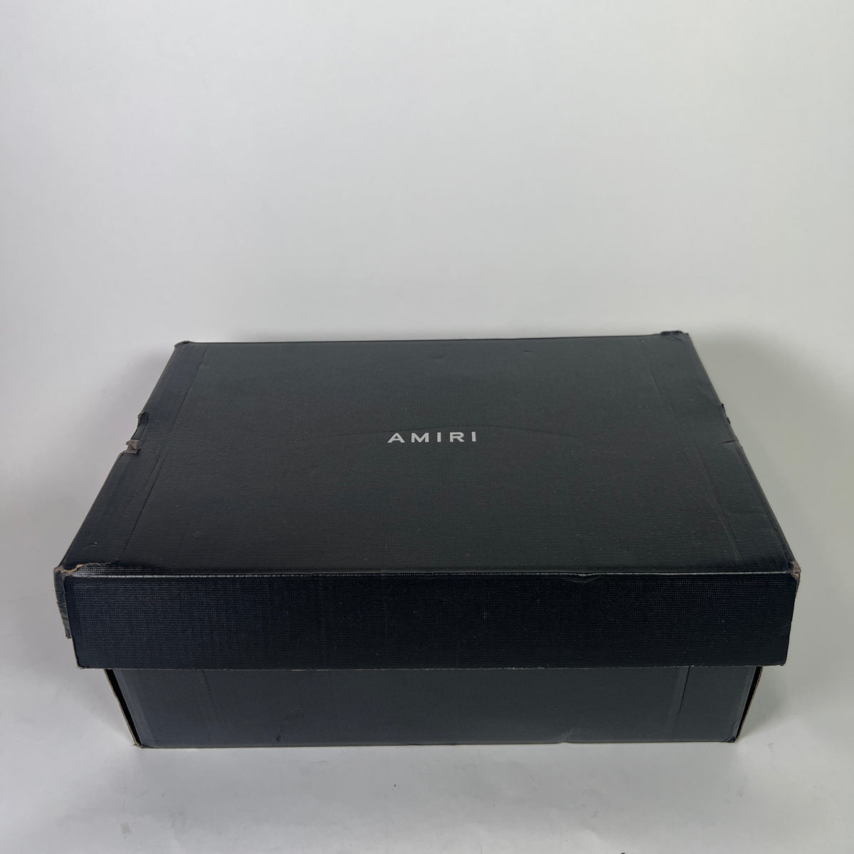 Amiri Skel Black/White Low-Top Sneakers