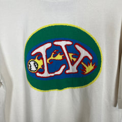 Louis Vuitton Baseball Knit Shirt Size XL