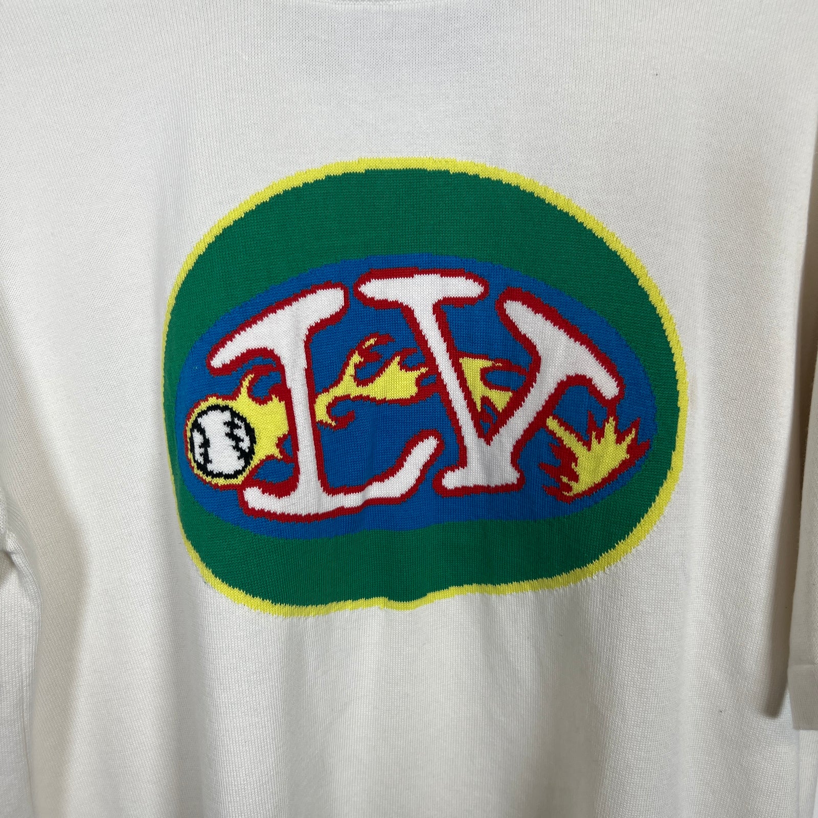 Louis Vuitton Baseball Knit Shirt Size XL