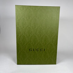 Gucci Blue Suede Run Sneakers Size 11.5