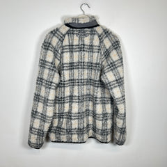 Pleasures Plaid Fleece Size Medium
