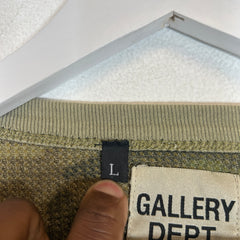 Gallery Dept Camo Thermal Longsleeve Size L