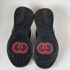 Gucci Ultraspace Yellow Tejus Printed Sneaker Size GG 8.5