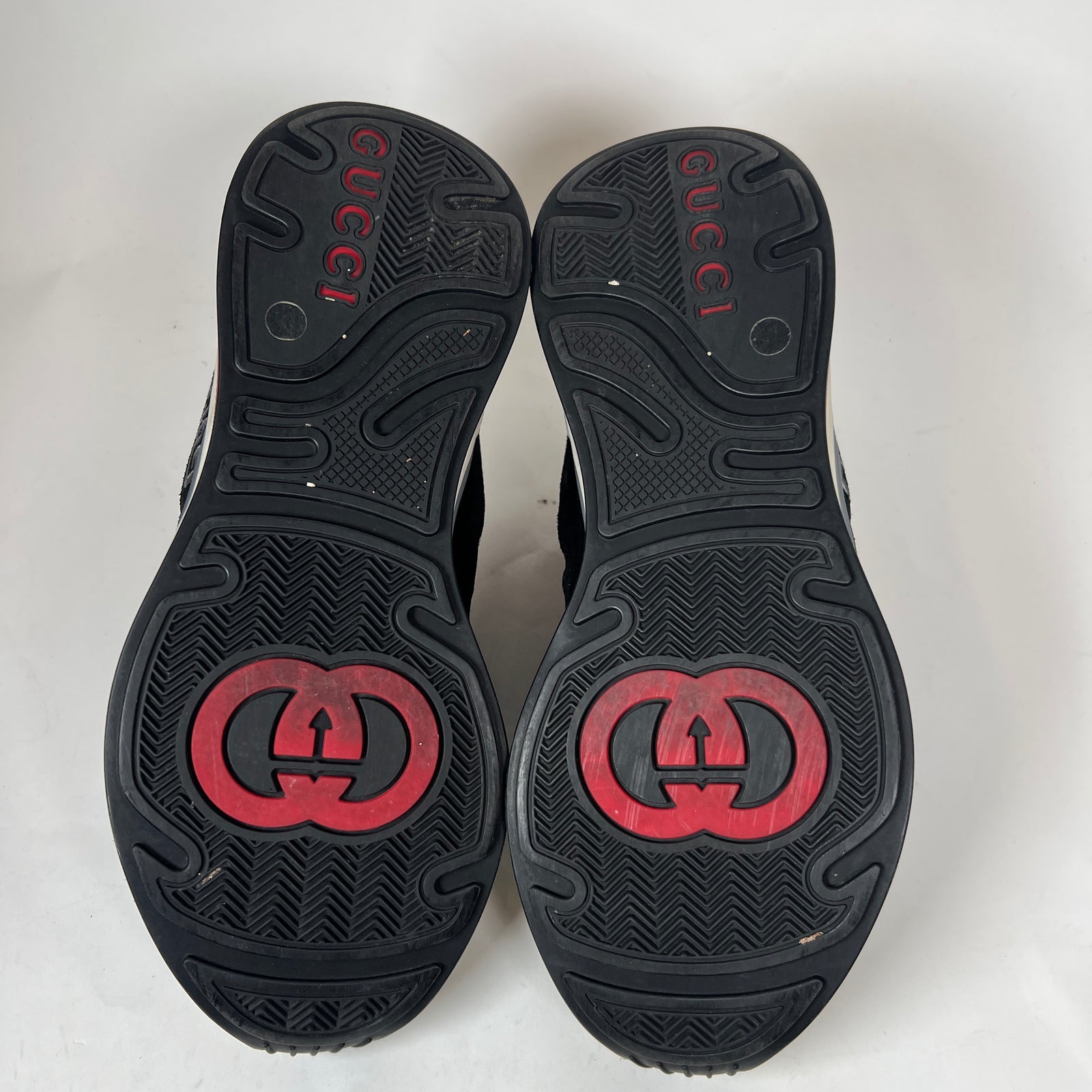 Gucci Ultraspace Yellow Tejus Printed Sneaker Size GG 8.5