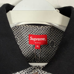 Supreme Bandana Knit Polo Size XL