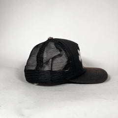 Chrome Hearts White Cemetary Cross Hat