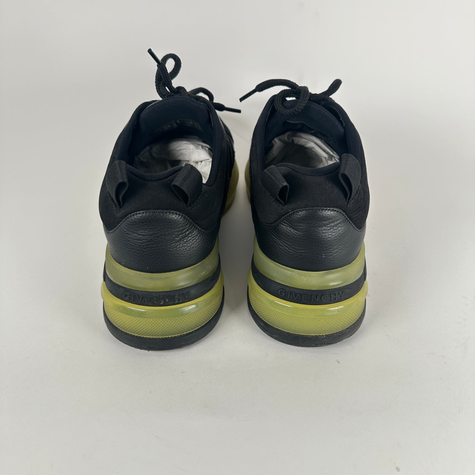 Givenchy GIV 1 Black Low Top Sneaker Size 9