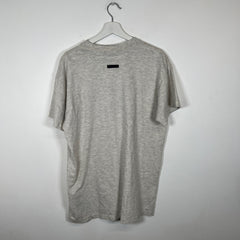 Fear of God Red Logo Baseball Tee Size M