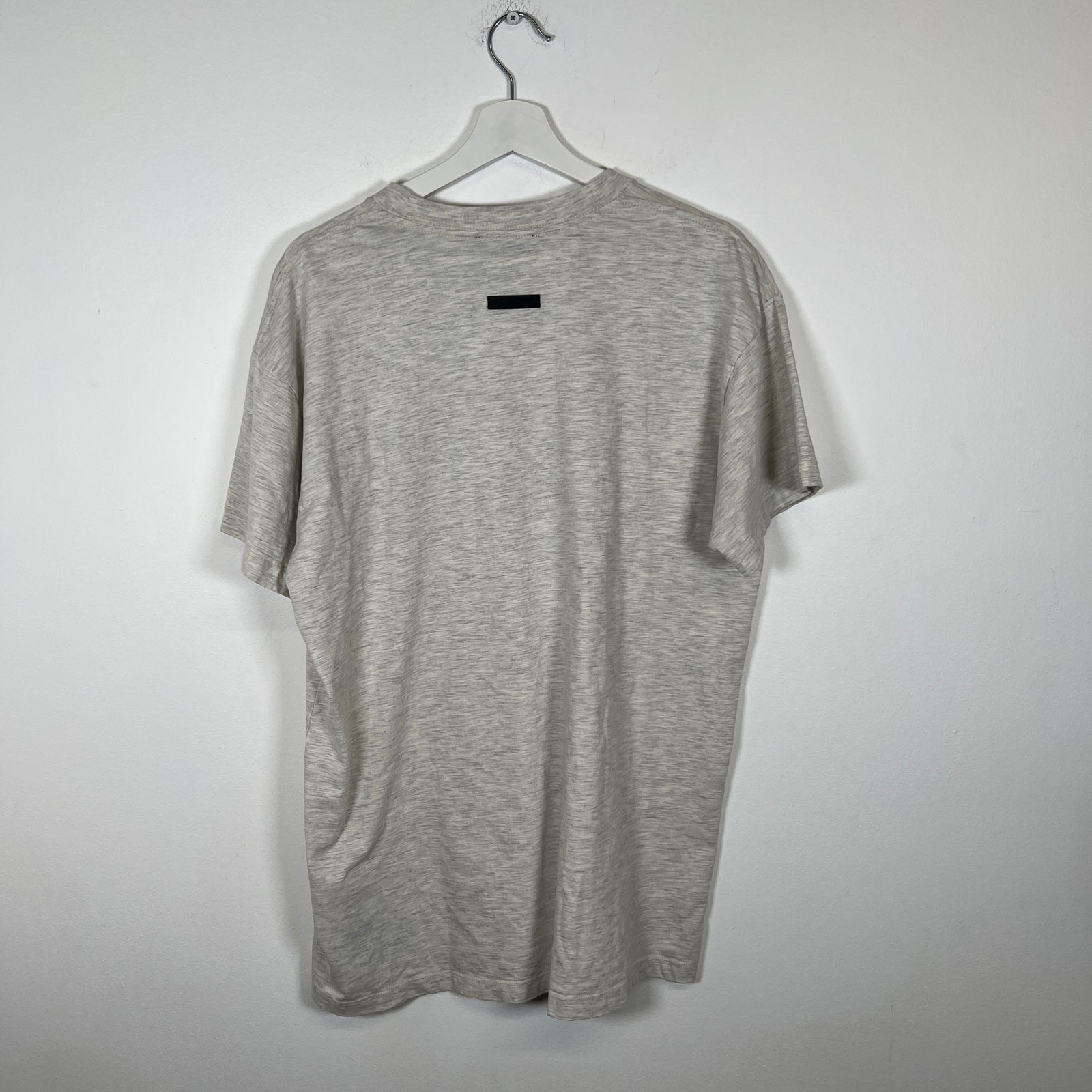 Fear of God Red Logo Baseball Tee Size M