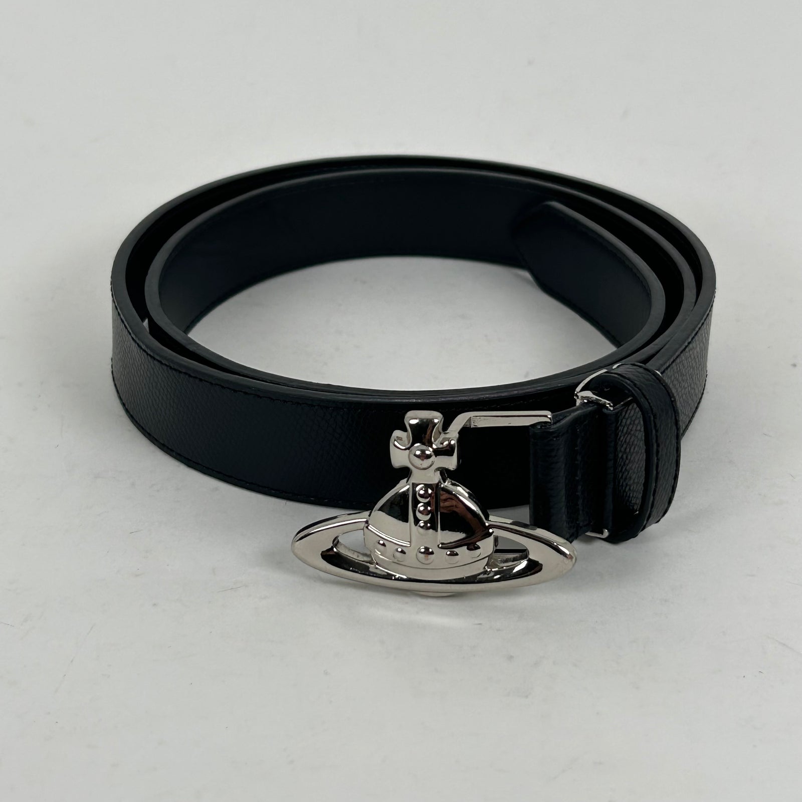 Vivienne Westwood Orb Logo Buckle Belt Size 36