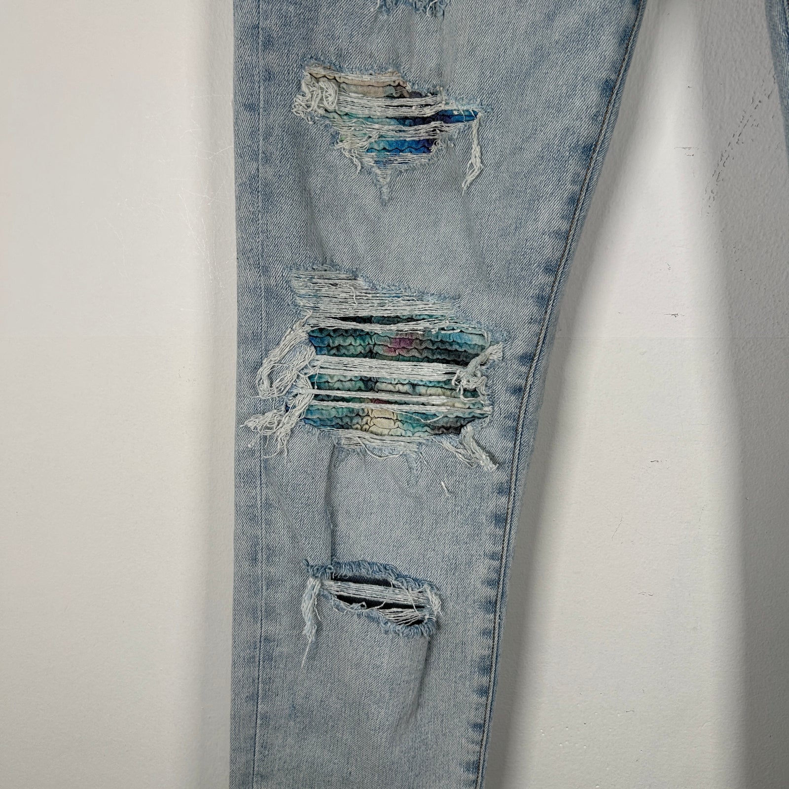Amiri Tye Dye Patch MX1 Jeans Size 33