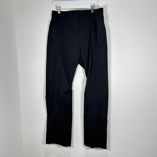 Post Archive Faction Multi Zipper Button Up Size L