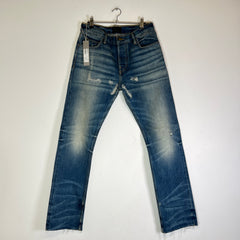 Fear Of God 7th Collection 3 Year Vintage Wash Denim Jeans Size 31