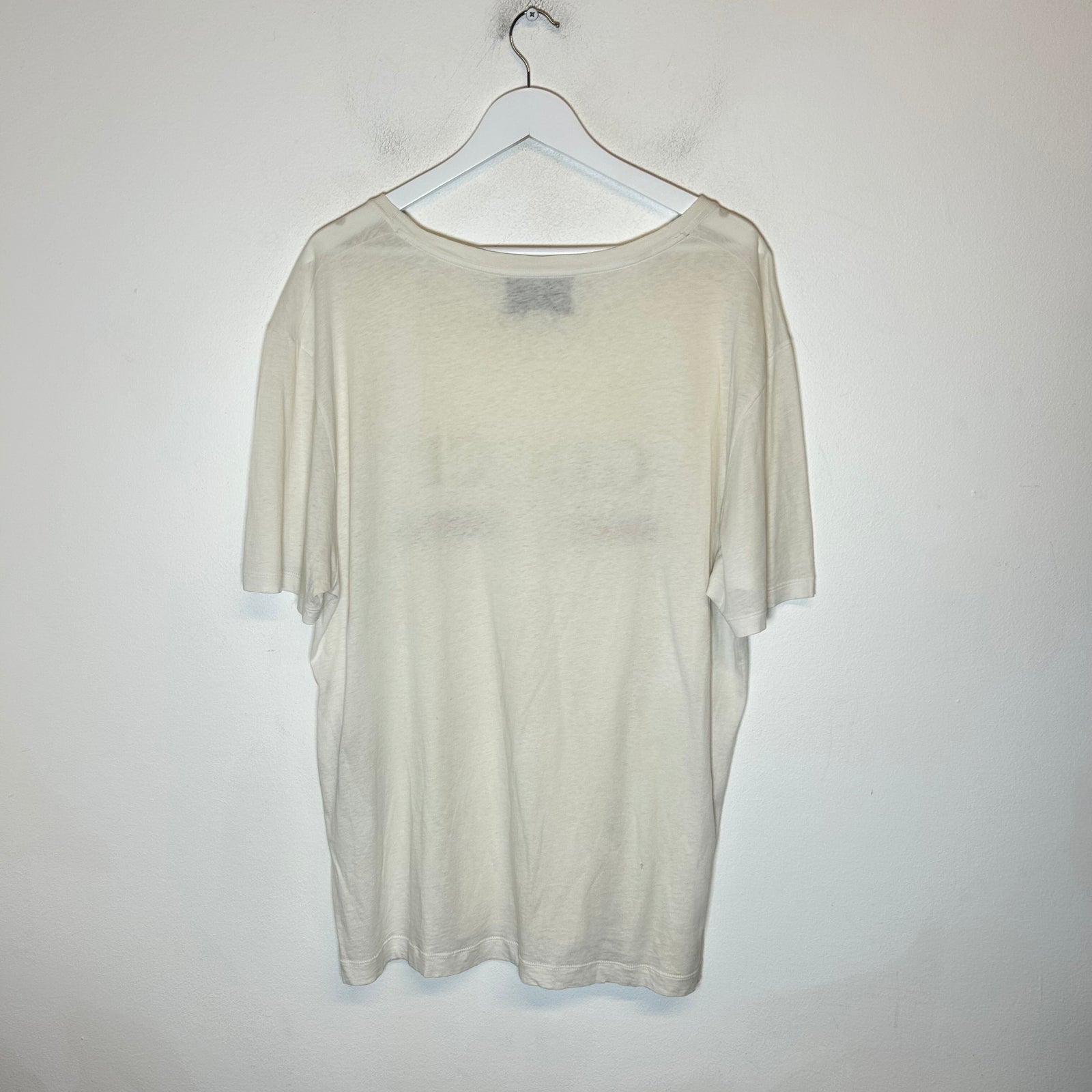 Gucci White OG Logo Oversized T-Shirt Size L