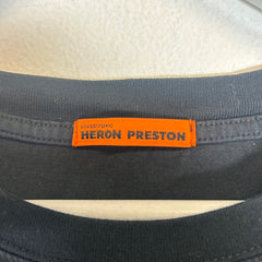 Heron Preston Black Swan T-shirt Size XL