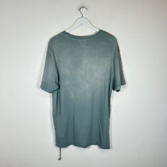 Ksbui Washed Blue Logo T-shirt Size M