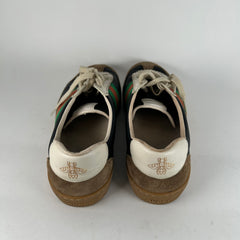Gucci Black G74 Army Trainer Size 10.5