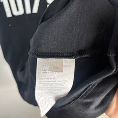 1017 Alyx Black 'St Marks' Tee Size XXL