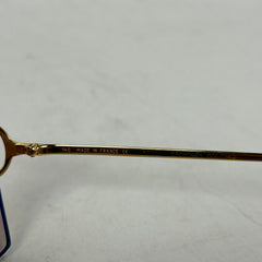 Cartier Big C Decor Gold Wire Glasses