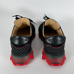Christian Loubotin Shark Sneakers Size 42