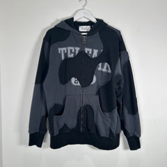 Telfar Black Camo Hoodie Size M/L