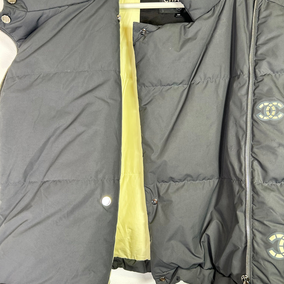 Chanel 2021 CC Coco Neige Down Puffer Jacket