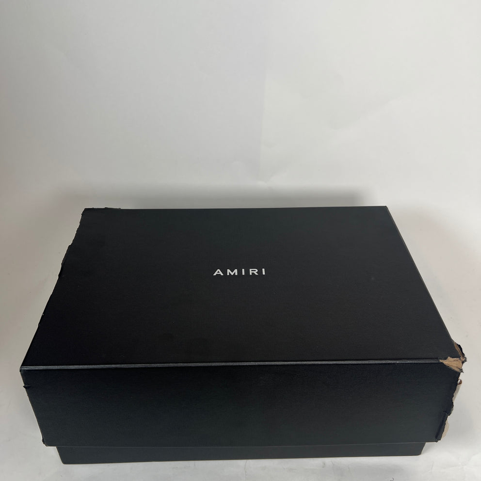 Amiri Purple Skel Low-Top Sneaker Size 47