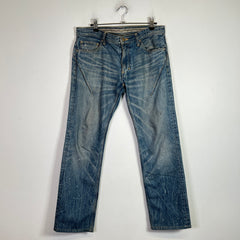 Number (N)ine FW09 Hearts Tears Zippo Jeans