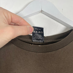 Number (N)ine 'Like Father' Brown T-Shirt Size 3