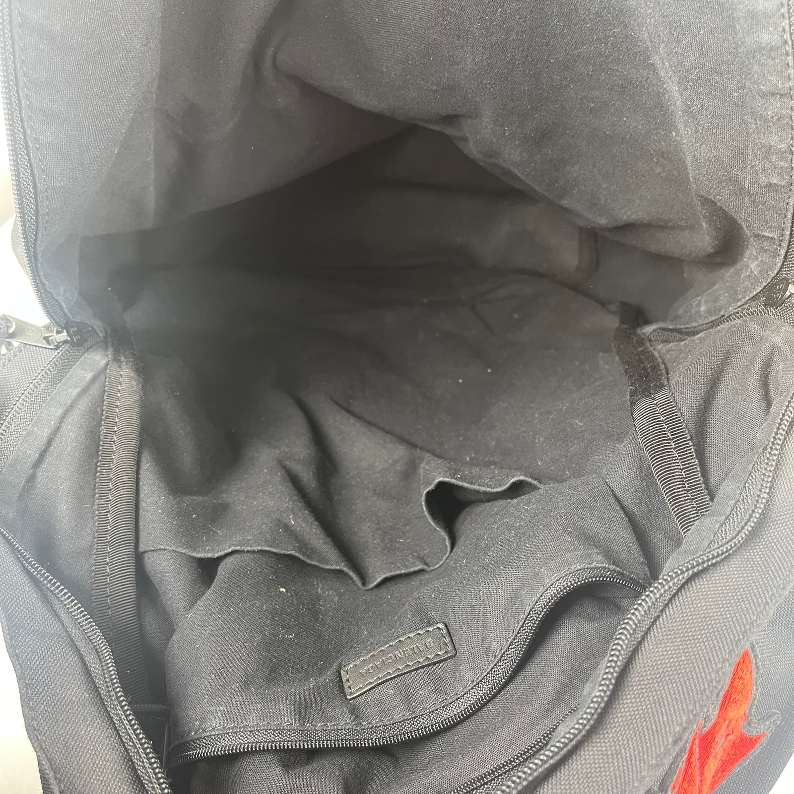 Balenciaga Black Multi-Patch Explorer Backpack