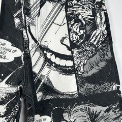 Supreme The Crow Black And White Jeans Size 36