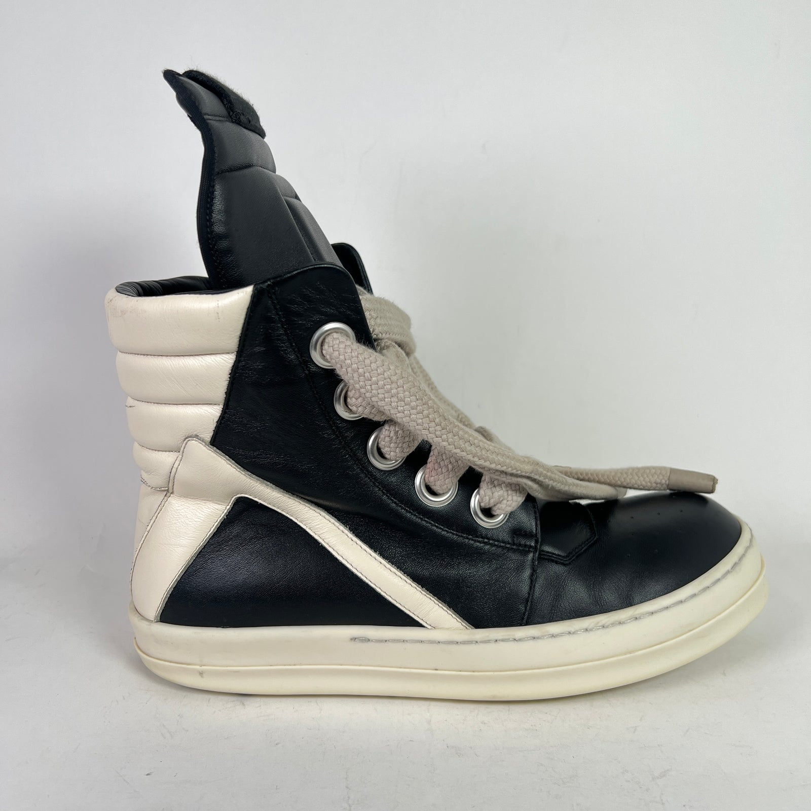 Rick Owens Jumbolace Geobaskets