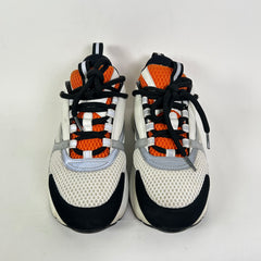Dior B22 Orange/White Sneaker Size 40