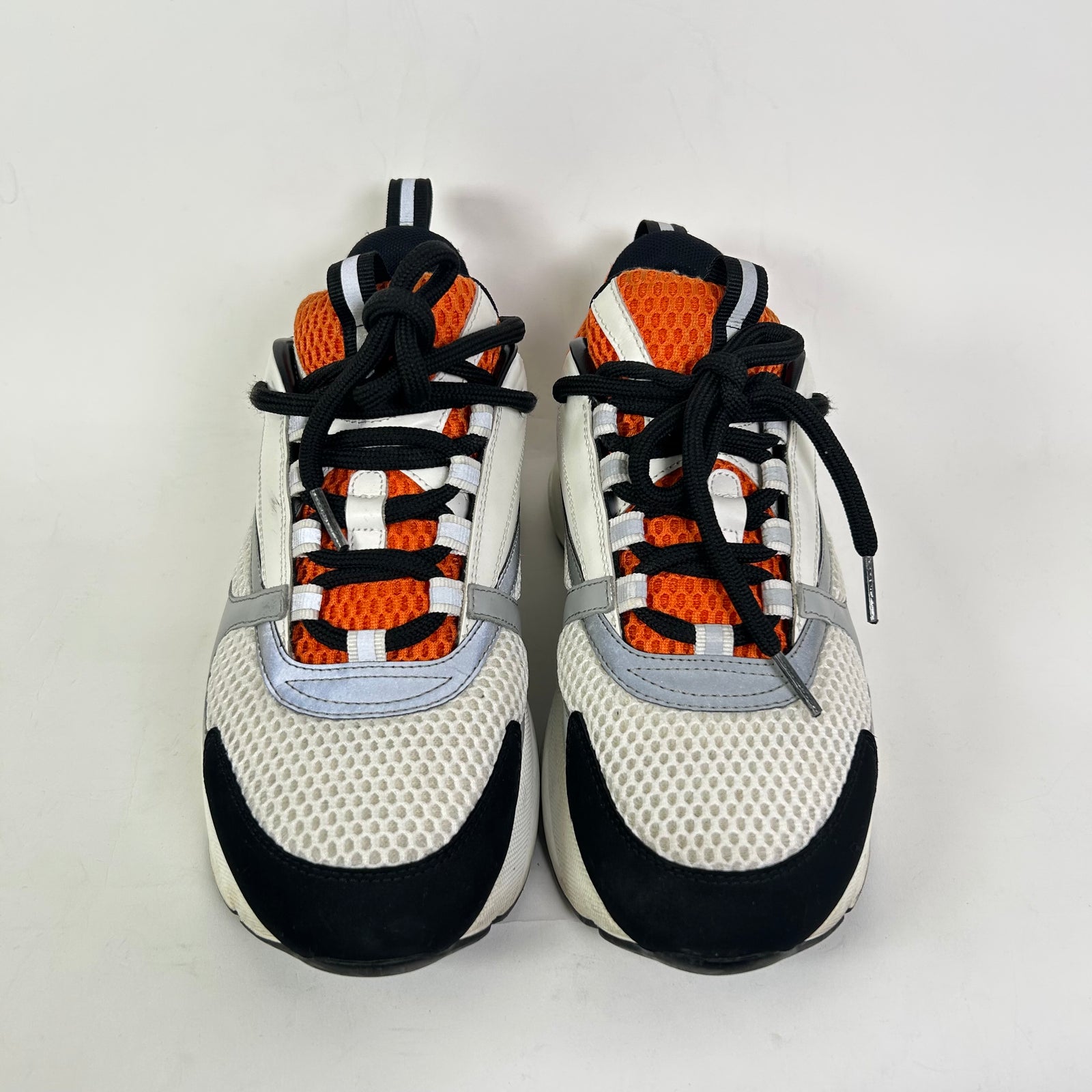 Dior B22 Orange/White Sneaker Size 40