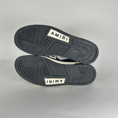Amiri Skel Court Hi Top Black/White Size 45